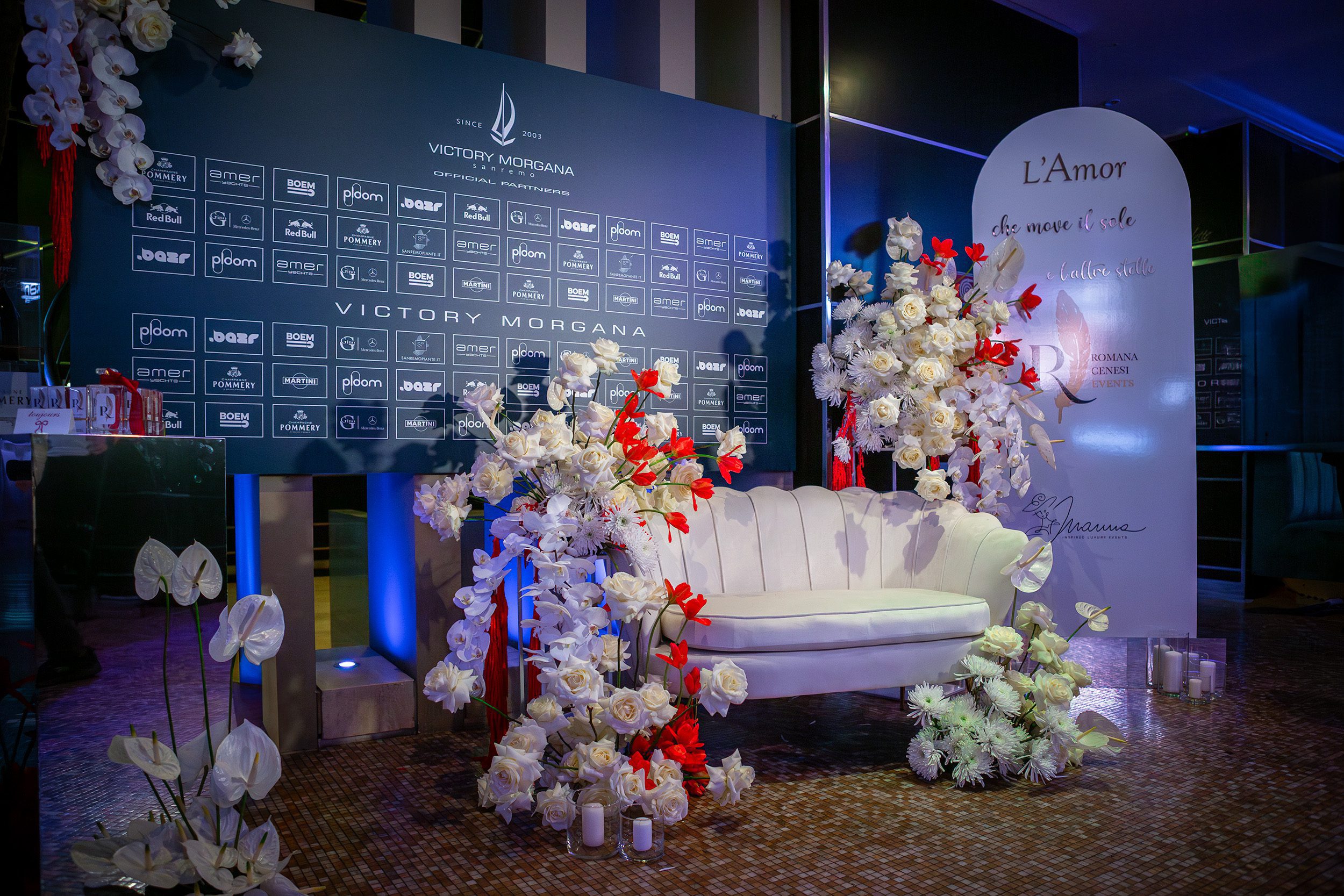 Sanremo 2025 | Inanna Events @ Victory Morgana